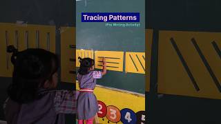 Tracing activities help build foundational motor skills, hand-eye coordination, and pencil control.