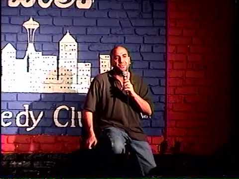Dave Attell at Giggles in Seattle 2007