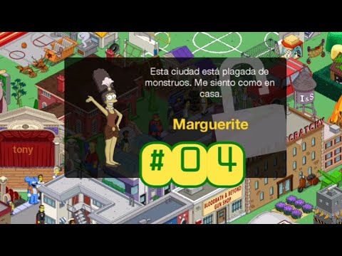 Los Simpson Springfield "Cirque'22: Capítulo 4 - Marguerite" por Tony