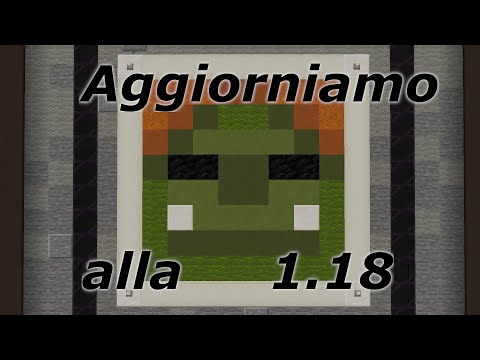 Rigenerare parte del mondo usando Mcaselector per l'aggiornamento alla 1.18