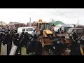 Бойцы ОМОН жестоко задержали цыган в поселке Плеханово 