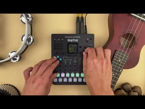 Sonicware SmplTrek | Techno Jam (No Talking)