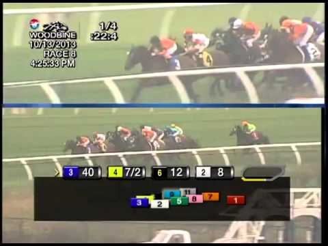 Phil's Dream wins Gr1 Nearctic Stakes at Woodbine, 2013