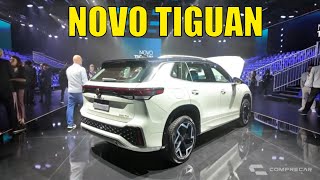 Tiguan de volta ao Brasil com 272 cv e tração inte