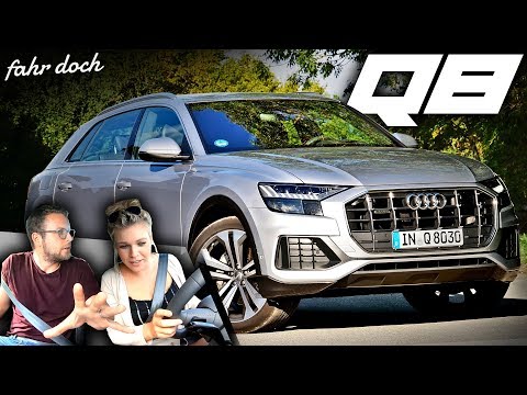My girlfriend wants one! AUDI Q8 50 TDI QUATTRO | Review and driving report | Drive it