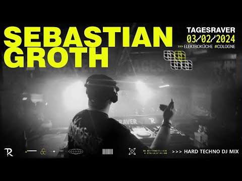 Sebastian Groth - Tagesraver | Elektroküche | 03.02.24 | Hard Techno | Neo Rave | live Dj Set | 1/2