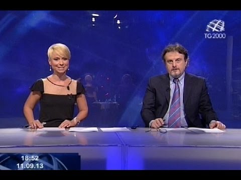 Tg2000 dell'11 settembre 2013