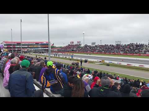Top Fuel Dragster awesome sound!