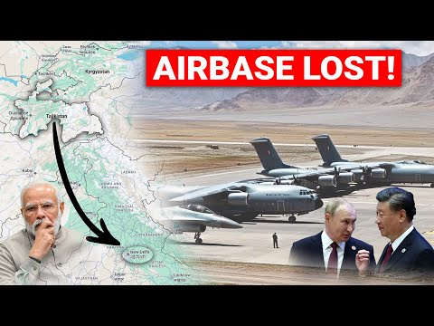 India Lost Airbase in Tajikistan, Central Asia | The Untold Story of Ayni Airbase, why India left