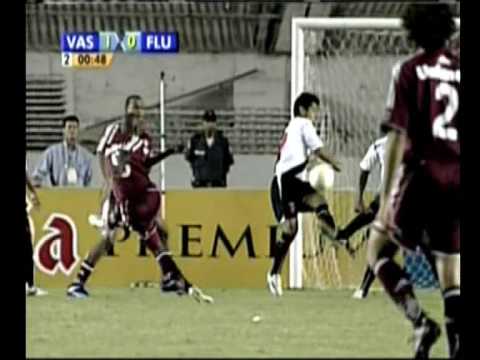 Copa do Brasil 2006 - Semifinal - Vasco 1x1 Fluminense - Melhores Momentos
