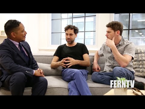 FERNTV interview with crew from Jesús @TIFF 2016