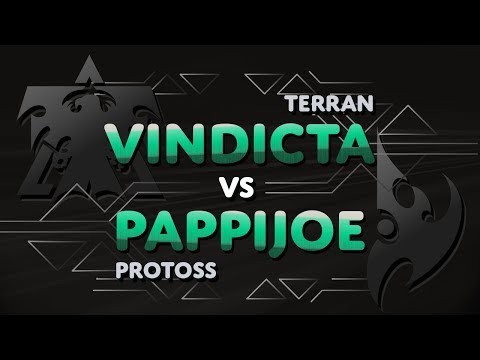 Starcraft 2: Chesslike Manouvering - Vindicta[T] vs PappiJoe[P] - Bo3