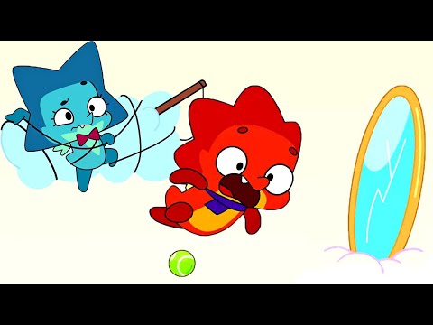 Дракошия - НЕВЕЗЕНИЕ (12 серия) - Мультфильм про приключения дракош