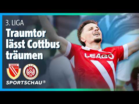 FC Energie Cottbus 2-1 SV Sport Verein Wehen Wiesbaden