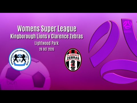 Women's Super League, Kingborough Lions v Clarence Zebras