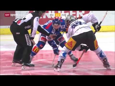 ZSC Lions vs. EV Zug (5:3) - 15.11.2015