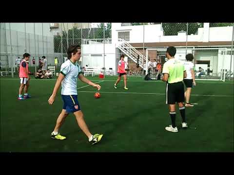 Deus vs Oeste - Fecha14 Copa Palermo