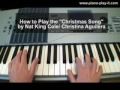 The Christmas Song Piano Tutorial (Nat King Cole ...
