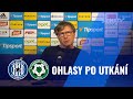 Trenér Chromý po utkání FORTUNA:NÁRODNÍ LIGY s týmem FK Viagem Příbram