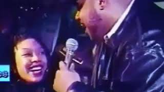 Brandy singing Christmas classic &quot;Silent Night&quot; 1994