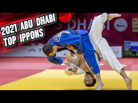 Judo Abu Dhabi Grand Slam 2021 - TOP IPPONS