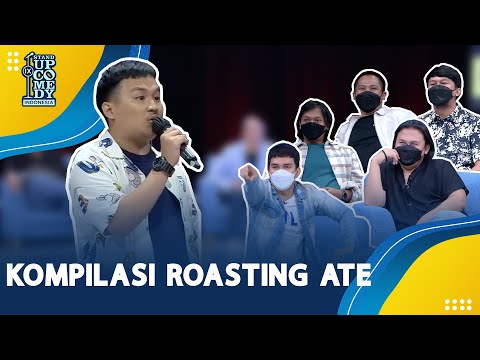 Kompilasi Ate Roasting Bintang Tamu Sampai Teman Sendiri