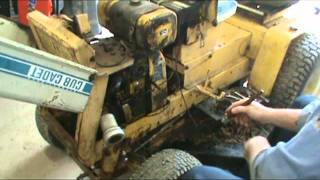 preview picture of video 'Cub Cadet 105-part 2'