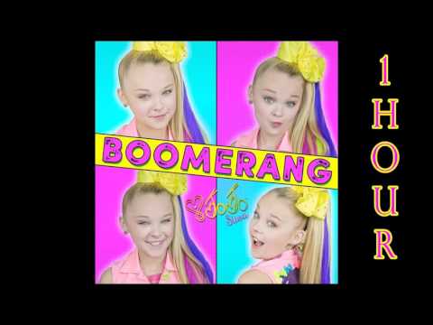 [HD] Jojo Siwa - Boomerang (1 Hour Version)