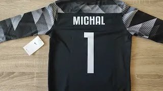 Dětský brankářský dres Nike Dry Park IV LS GK černý