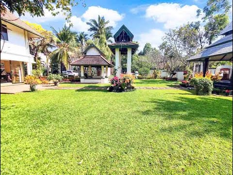 Lanna Style Home for Sale in Land and Houses Park, San Sai