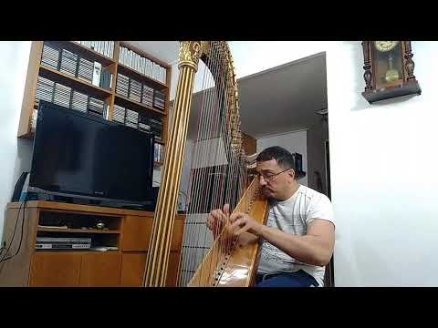 La Mandoline (Grande Fantaisie pour harpe) Elias Parish Alvars.