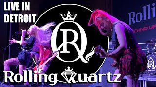 ROLLING QUARTZ [Full Show] 롤링 쿼츠 “Live in Detroit” on April 27, 2025