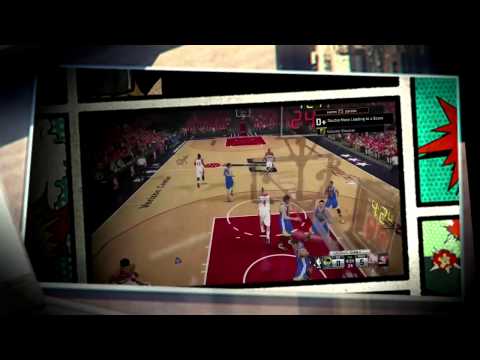 NBA 2K15: MUSIC VIDEO AMAZING FT KANYE WEST & YOUNG JEEZY