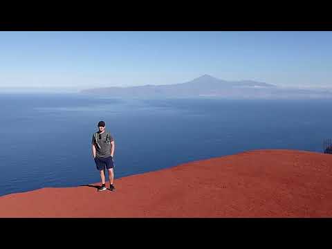 Mirador de Abrante from Agulo - La Gomera, Spain