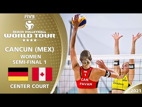 Laboureur/Tillmann vs. Pavan/Melissa - Full Match | 4* Cancun 2021 #1