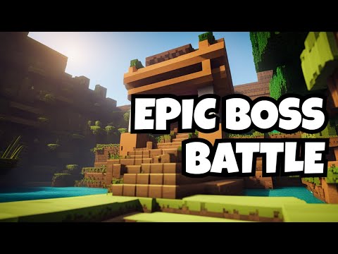 Minecraft PVP Madness: Insane Boss Battle - Steve vs. Alex!