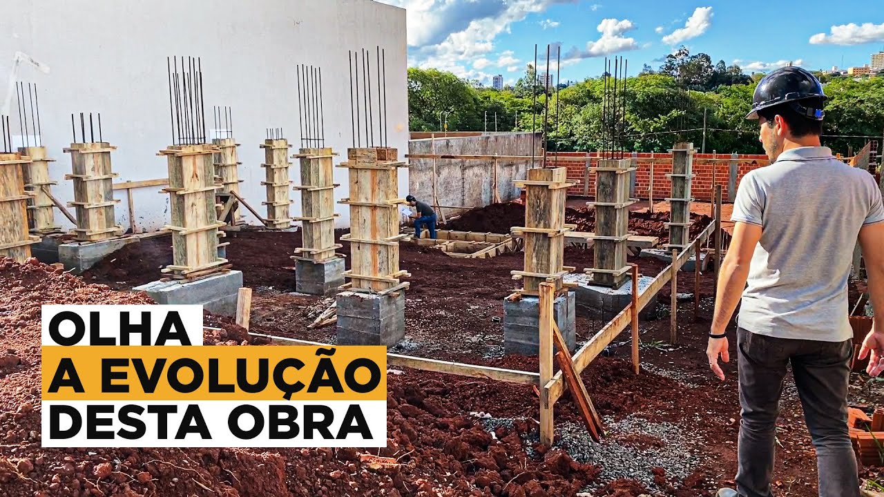 Construção de CASA em Desnível