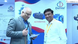 We are manufacturing next generation valves for process industries, says Divyang Rajput, Sr. Manager - Chemicals & Pharma, DelVal Flow Controls
