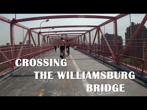 Crossing The Williamsburg Bridge