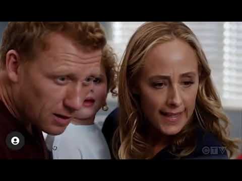 Grey's Anatomy - Teddy loses Owen's ring