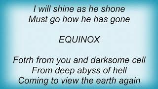 Sodom - Equinox Lyrics