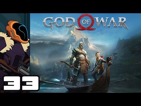 Let's Play God of War [2018] - PS4 Gameplay Part 33 - Mouthing Off