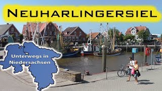preview picture of video 'Neuharlingersiel - Unterwegs in Niedersachsen (Folge 26)'