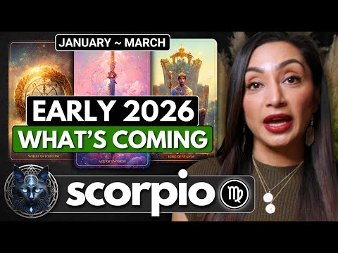 SCORPIO ♏︎ "Like It Or Not, This Is About To Happen To You!" 🐞 Scorpio Sign ☾₊‧⁺˖⋆