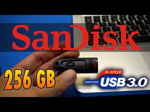 Pendrive SanDisk 3.0 de 256 Gb