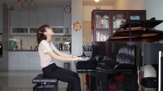 Wake Up and Dream - Hiromi Uehara by Chan Mei Xuan