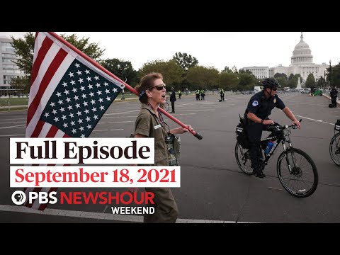 PBS NewsHour Weekend Full Episode September 18, 2021