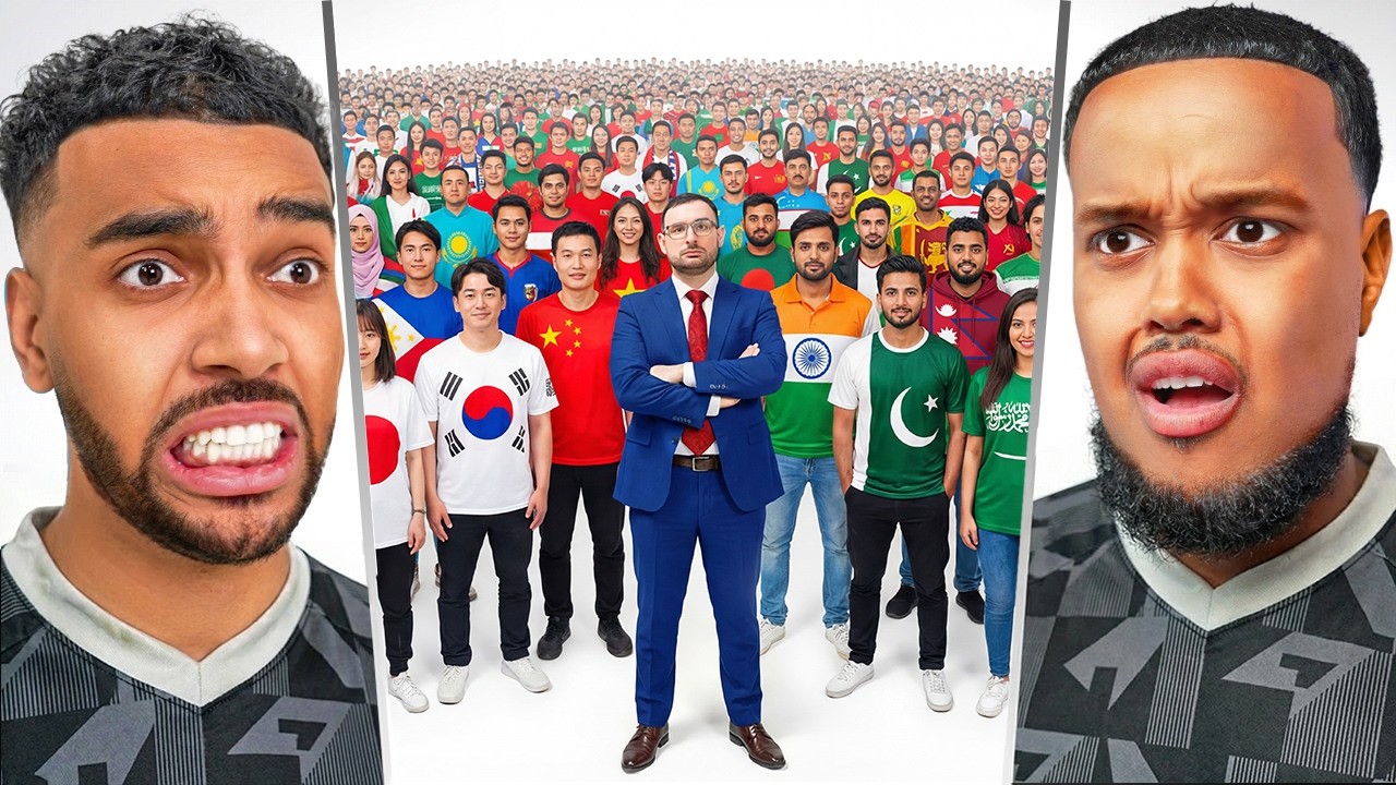 Guess The Language ft Every Country in Asia