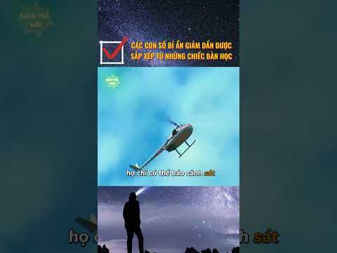 Dãy số bí ẩn giảm dần trên những chiếc bàn học