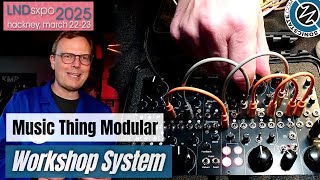 Video thumbnail for Music Thing Modular: Workshop System  - LSPXPO 2025 by sonicstate